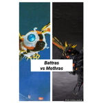 The moth vs bat war