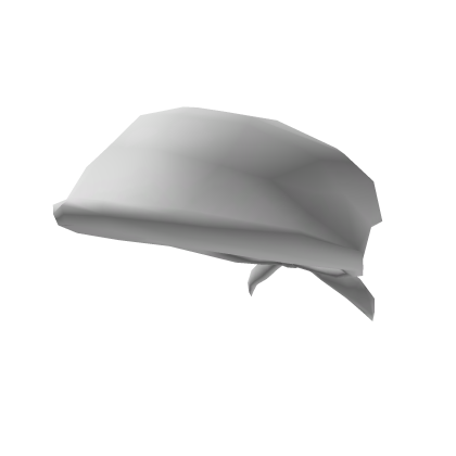 Hair Bandana (White)