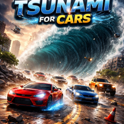 escape tsunami for cars