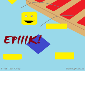 Easy Beginner Test Obby