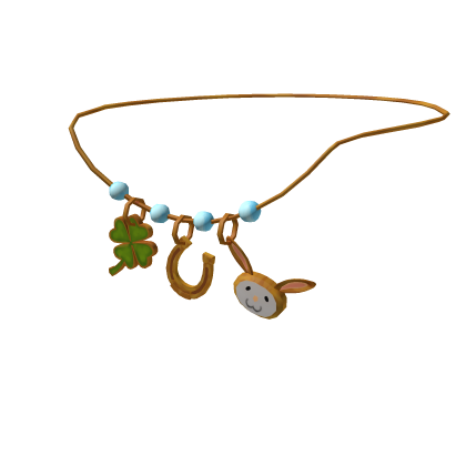 Good Luck Charm Necklace