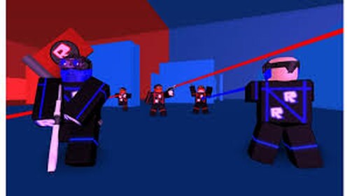 Lazer Tag!