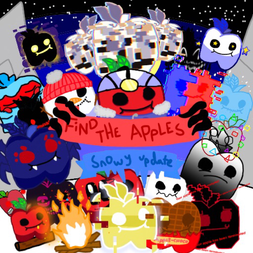 🍎 Find the Apples {MEGA UPDATE🏔️} 🍎