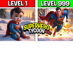 Superhero Tycoon (NEW UPDATE)