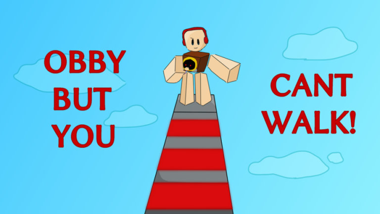 Obby But You Can't Walk screenshot 4