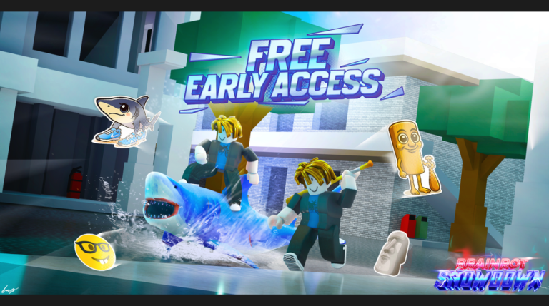 [RELEASE🎉] Brainrot: Showdown screenshot 2