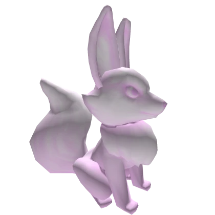 Pink Fiery Fox Shoulder Pal | Addon | Roblox Item - Rolimon's