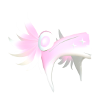 Faded Pink Winged Helmet