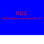 ###### Secret Service (RSS) NEW GROUP!