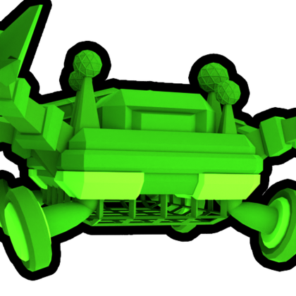 Toxic Mars Rover