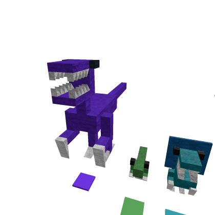 Dinosaur morphs