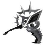 White Genesis Scythe