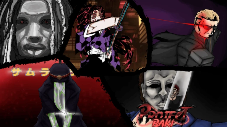 [HALLOWEEN] Project Baki 4