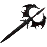 Black Gothic Vampire Sword