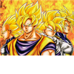 Saiyan brotherhood