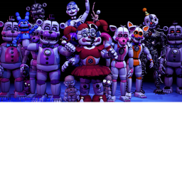 Circus Baby's Pizza World