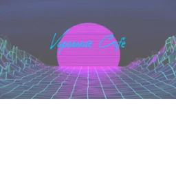 Vaporwave Cafe V.1 icon