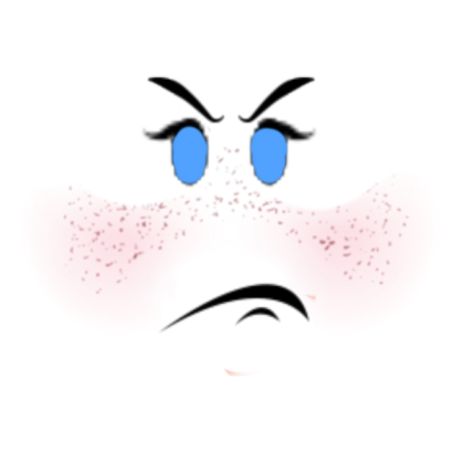 cute face Roblox decal