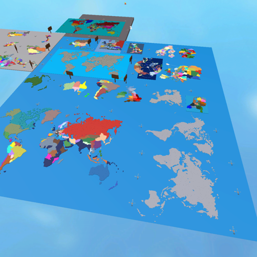 private world map official Roblox game thumbnail