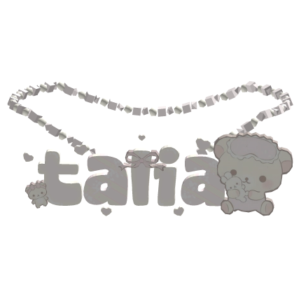 talia Roblox item