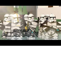 Battle on Alderaan