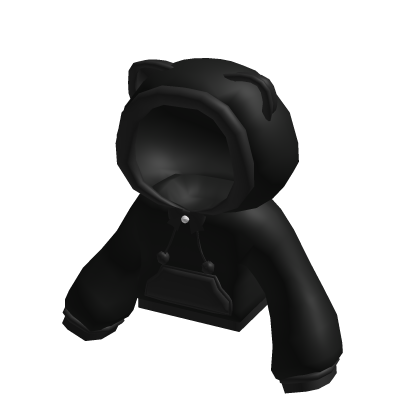 ♡ : black winter kitty jacket with bell thumbnail