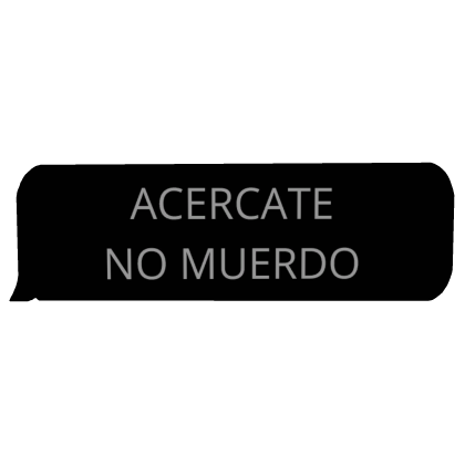 Accesory(Acercate no muerdo)
