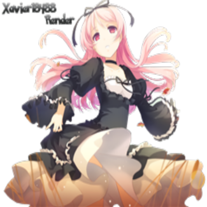 Anime Girl Roblox decal
