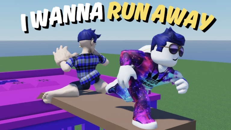 I WANNA RUN AWAY! x ADIDAS!