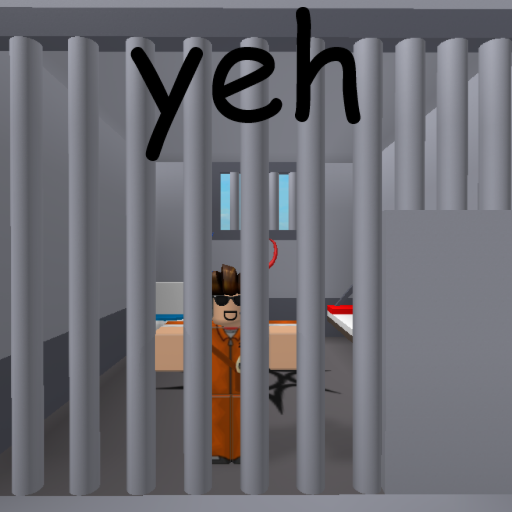 Be stuck in a jail cell simulator and thats it...?