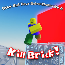 Obby, But Theres A Growing Kill Brick