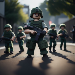 Fort Dizzy Army training Base