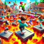 🎉RELEASE!🔥 The FLOOR is LAVA 4!