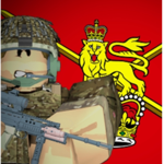 British Military Modern.