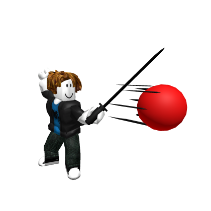 Blade Ball Bacon Hair Minion Roblox item