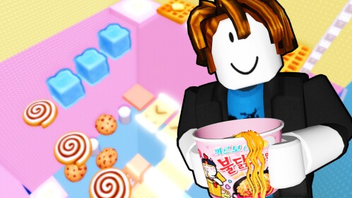 Mukbang ASMR Tower 🍜