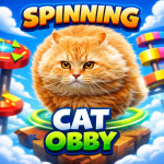 Flying Spinning Cat Obby