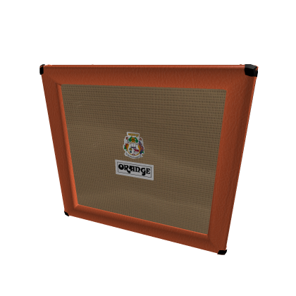 Orange 4x12 Cabinet