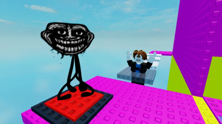 Trolling is a Pinning Tower