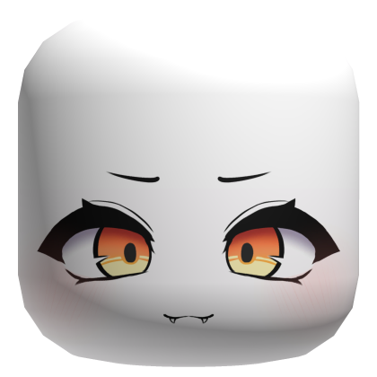 Mischievous Vampire Face