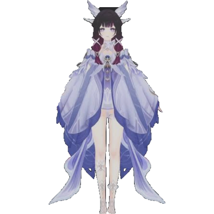 Columbina Cutout | Genshin