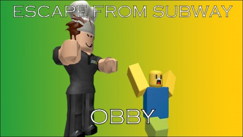 Escape From Subway Obby! *NEW*