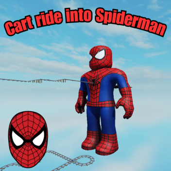 Cart Ride into Spiderman