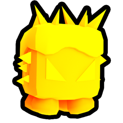 Gold Carrot Golem