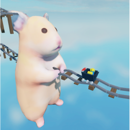 cart ride into hamser🐹