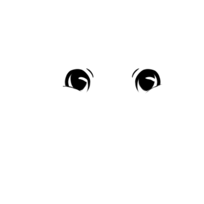 Shiny happy eyes Roblox decal