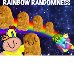 Rainbow Randomness