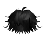 Black Fluffy Hair