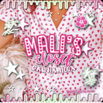 Mali’s closet!