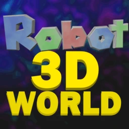 Robot 3D World icon